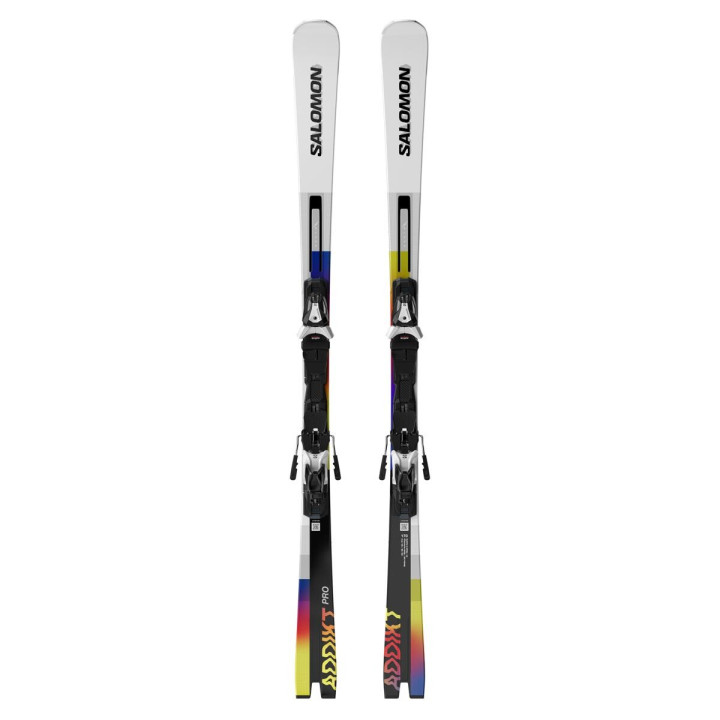 Narty SALOMON E ADDIKT PRO + MI12 GW F80 2025