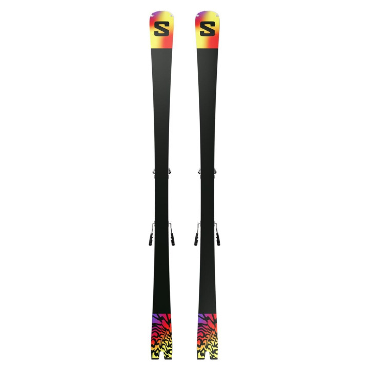Narty SALOMON E ADDIKT PRO + MI12 GW F80 2025