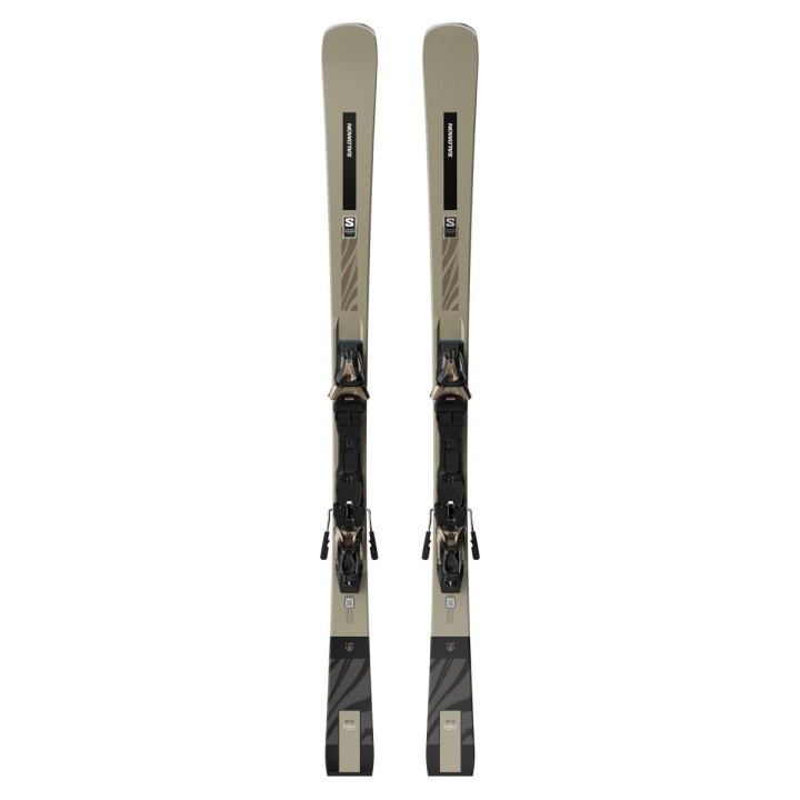 Narty SALOMON E S/MAX N°12 + MI12 GW F80 2026