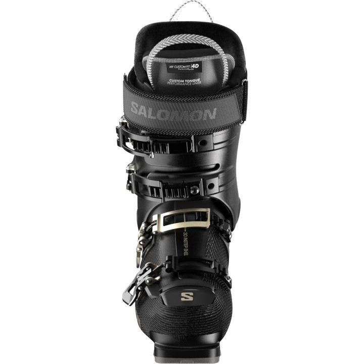 Buty narciarskie SALOMON S/PRO ALPHA 110 W GW Black/Light Bronze Met./Black 2026