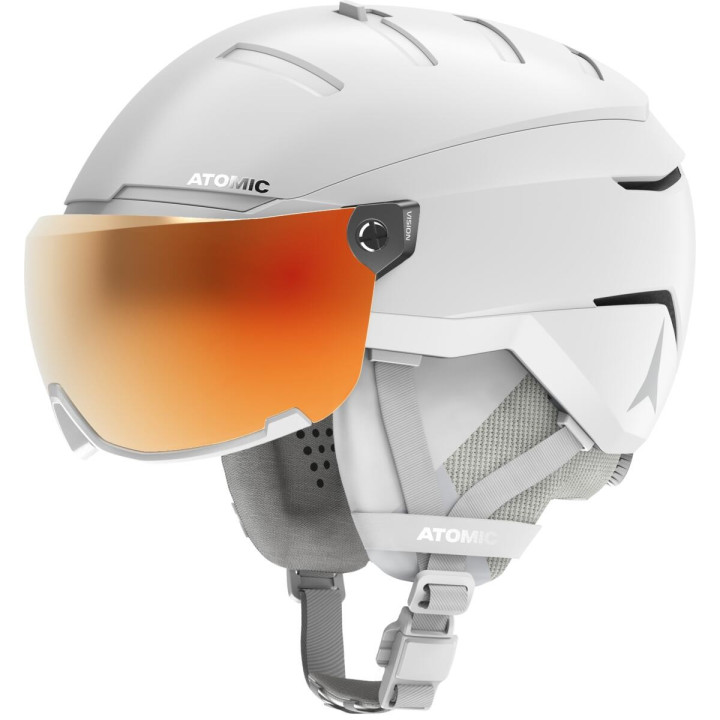 Kask narciarski ATOMIC SAVOR GT AMID VISOR HD White 2025