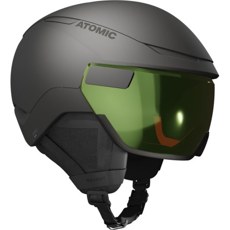 Kask narciarski ATOMIC REVENT GT A VISOR HD PHOTO Black 2026