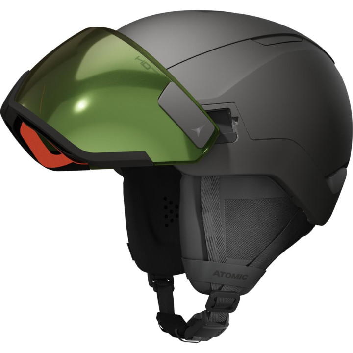 Kask narciarski ATOMIC REVENT GT A VISOR HD PHOTO Black 2026
