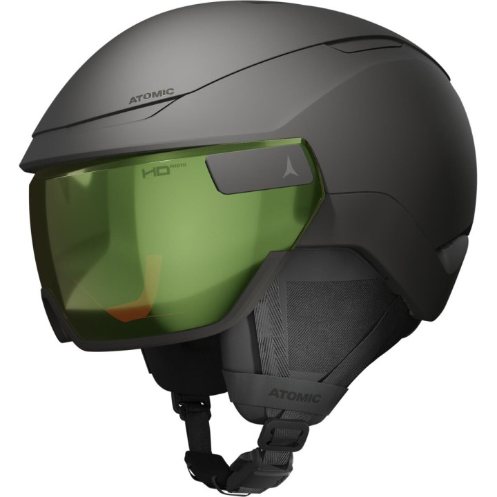 Kask narciarski ATOMIC REVENT GT A VISOR HD PHOTO Black 2026