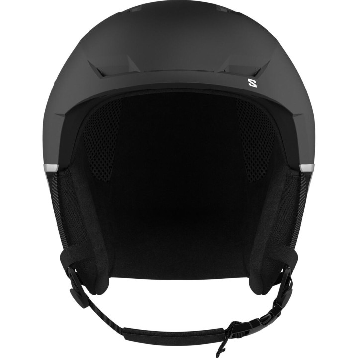 Kask narciarski Salomon PIONEER LT Black Silver 2026