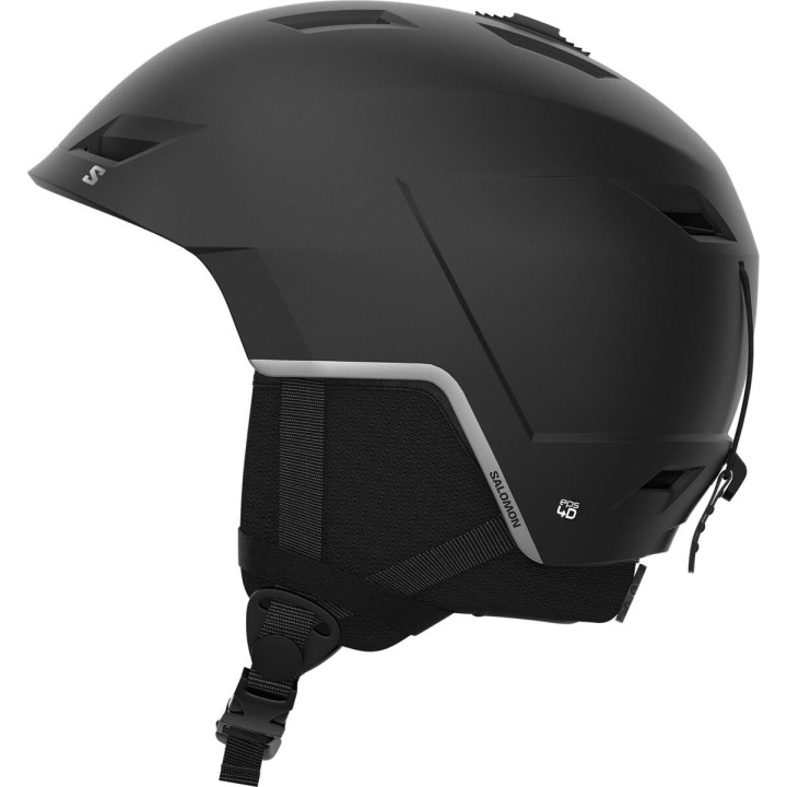 Kask narciarski Salomon PIONEER LT Black Silver 2026