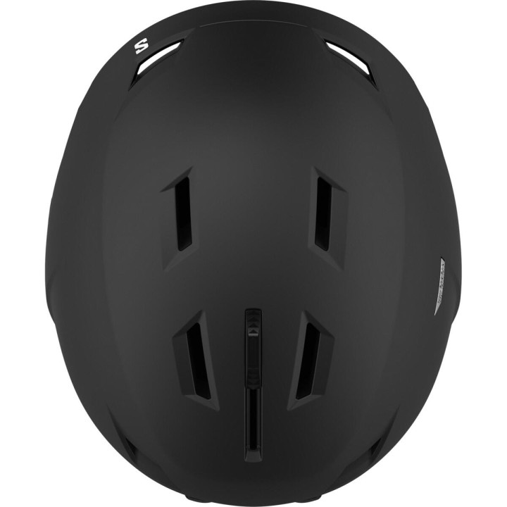 Kask narciarski Salomon PIONEER LT Black Silver 2026