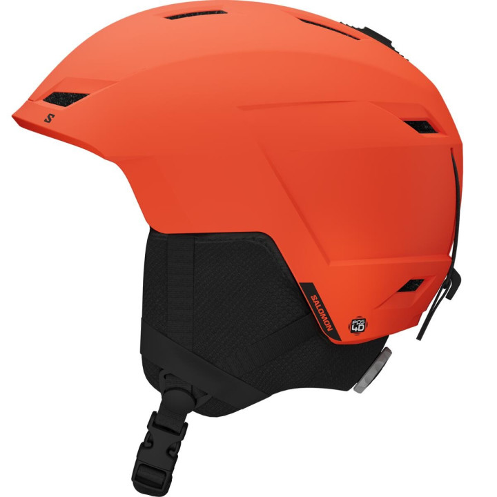 Kask narciarski Salomon PIONEER LT Cherry Tomato 2026