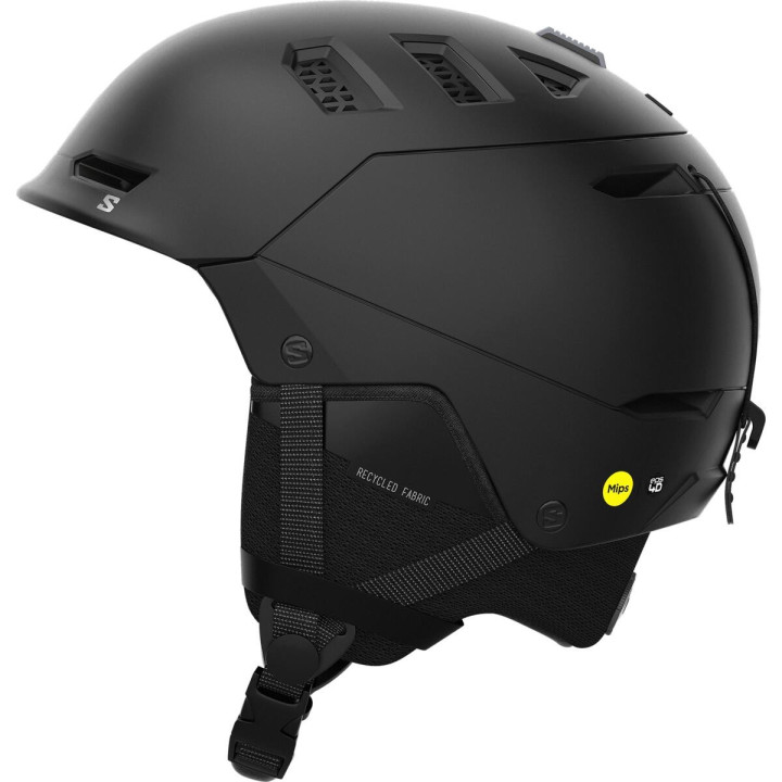 KASK NARCIARSKI SALOMON HUSK PRO MIPS Black 2027
