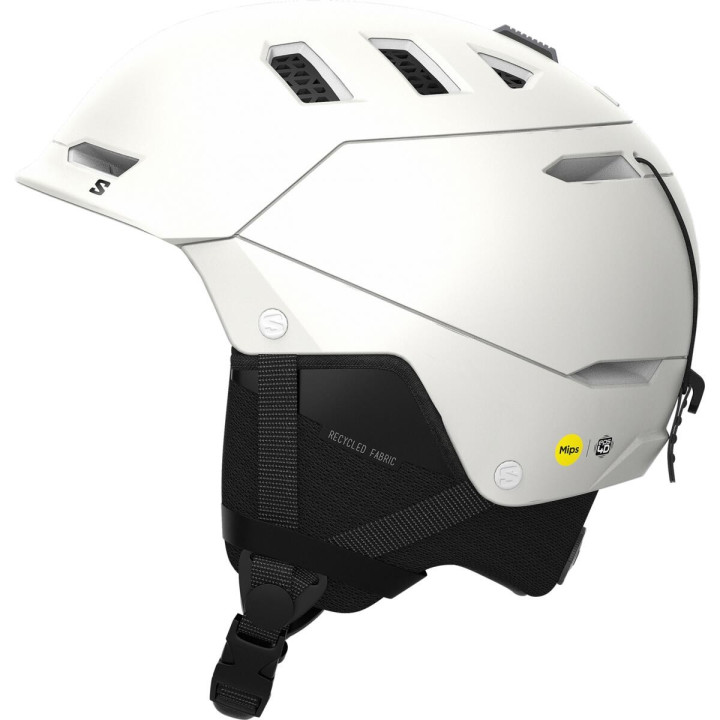 KASK NARCIARSKI SALOMON HUSK PRO MIPS White 2027
