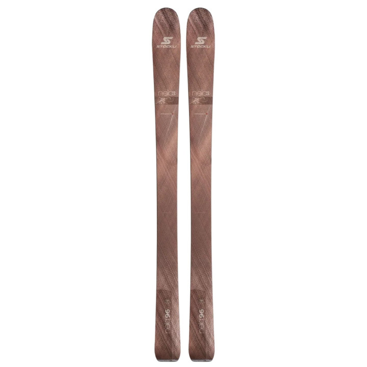 Narty damskie STOCKLI Nela 96 Flat 2024