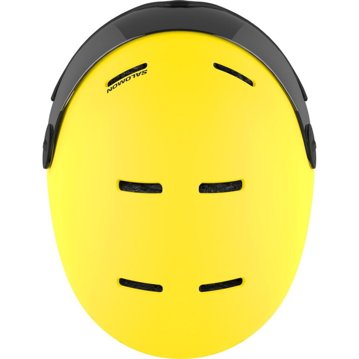 KASK NARCIARSKI SALOMON ORKA VISOR Vibrant Yellow 2027
