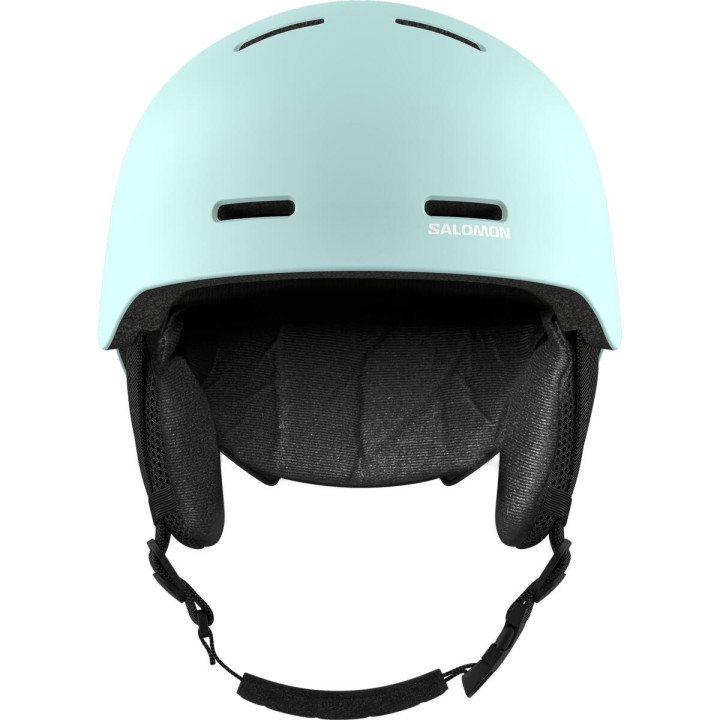 KASK NARCIARSKI SALOMON ORKA Jr Bleached Aqua/ Blue 2027