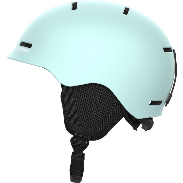 KASK NARCIARSKI SALOMON ORKA Jr Bleached Aqua/ Blue 2027