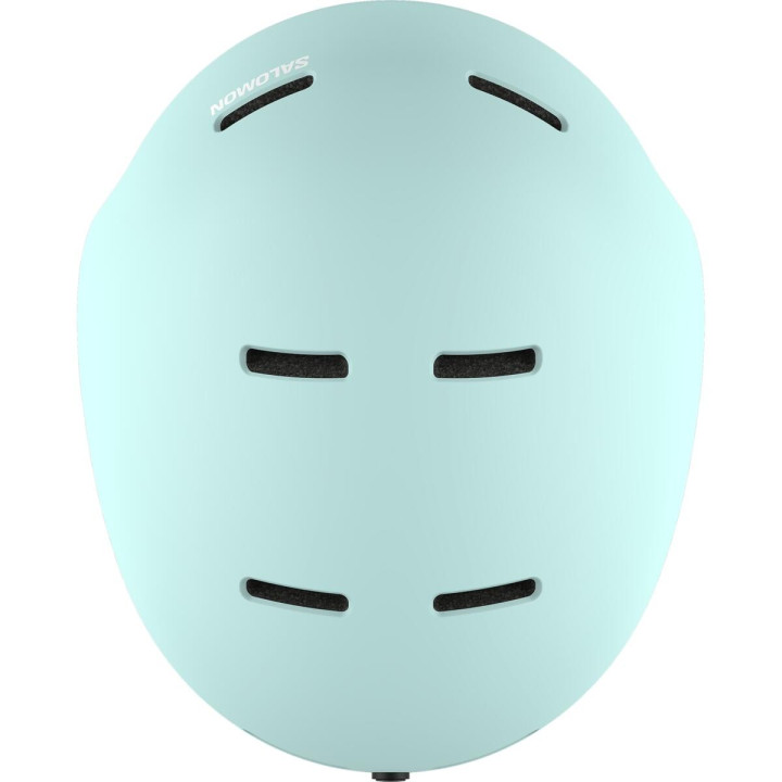 KASK NARCIARSKI SALOMON ORKA Jr Bleached Aqua/ Blue 2027