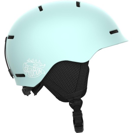 KASK NARCIARSKI SALOMON ORKA Jr Bleached Aqua/ Blue 2027