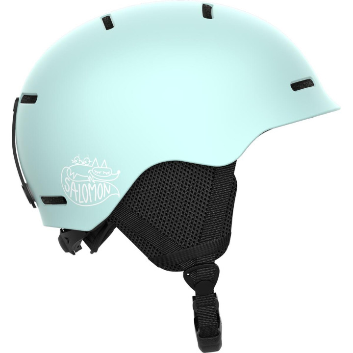 KASK NARCIARSKI SALOMON ORKA Jr Bleached Aqua/ Blue 2027