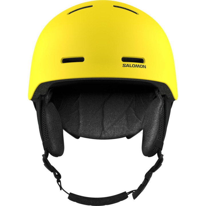 Kask narciarski Salomon ORKA Jr Vibrant Yellow 2026