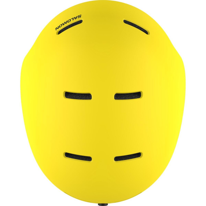 Kask narciarski Salomon ORKA Jr Vibrant Yellow 2026
