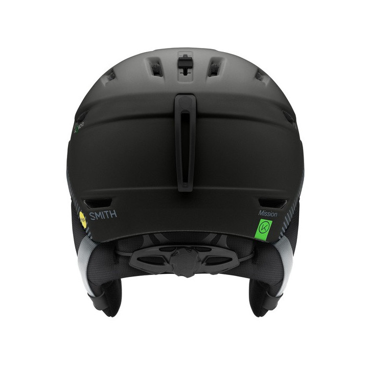 Kask SMITH MISSION MIPS Matte Black Stripes