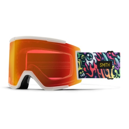 Gogle SMITH SQUAD XL Artist Series Tall Boy Everyday Red Mirror S2 2025