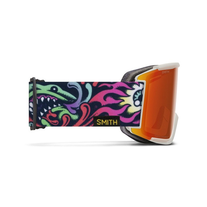 Gogle SMITH SQUAD XL Artist Series Tall Boy Everyday Red Mirror S2 2025