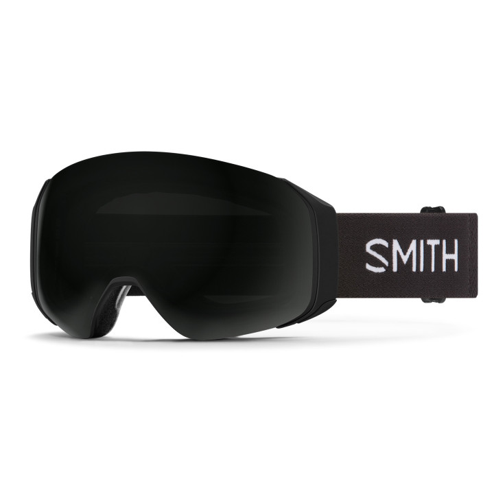 Gogle SMITH 4D MAG™ XL blackout 2022,ChromaPOP Sun Black,S3
