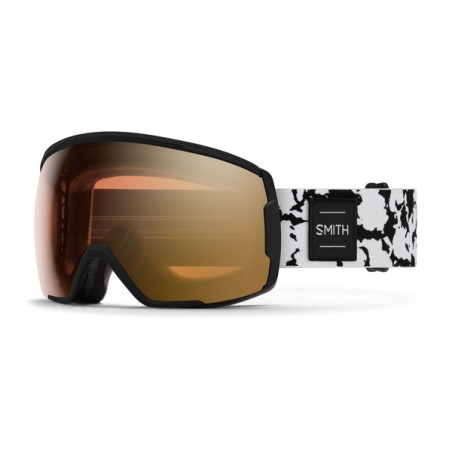 Gogle SMITH PROXY Black Marble ChromaPOP Pro Photochromic Gold Mirror S1/S3 2026