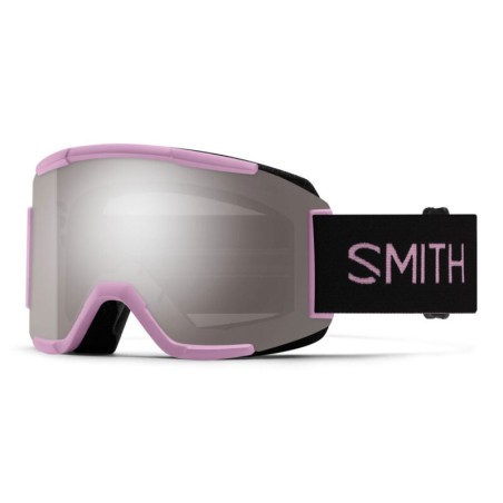 Gogle SMITH SQUAD Black 2021 ChromaPOP Storm Rose Flash,S1