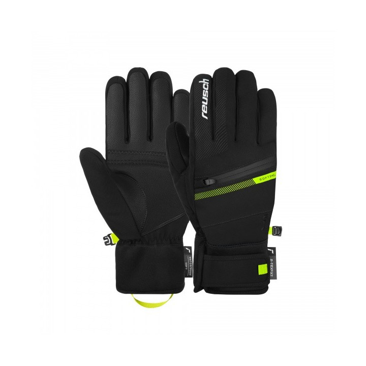 RĘKAWICE REUSCH STEVE R-TEX® XT Black/Safety Yellow