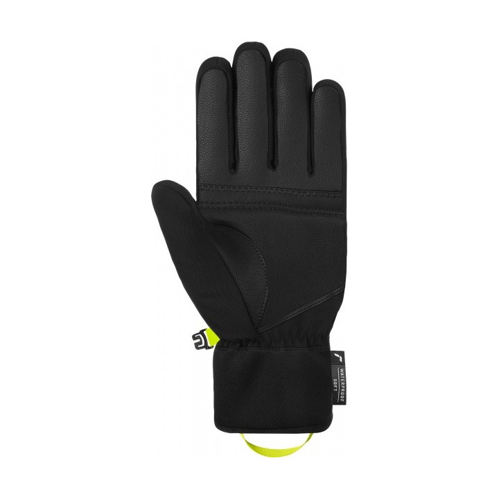 RĘKAWICE REUSCH STEVE R-TEX® XT Black/Safety Yellow