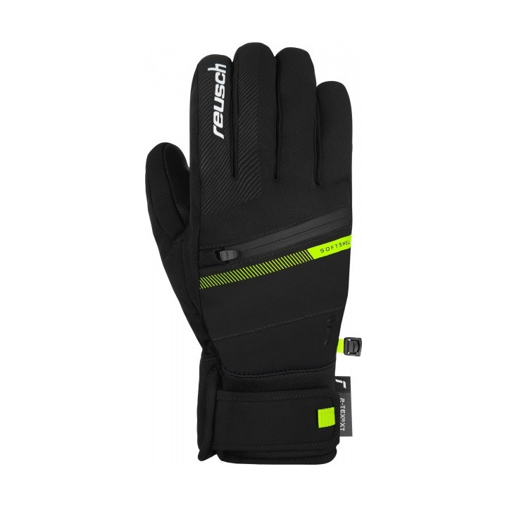 RĘKAWICE REUSCH STEVE R-TEX® XT Black/Safety Yellow