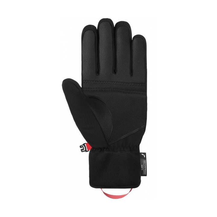 Rękawice REUSCH Steve R-TEX® XT black / fluo red