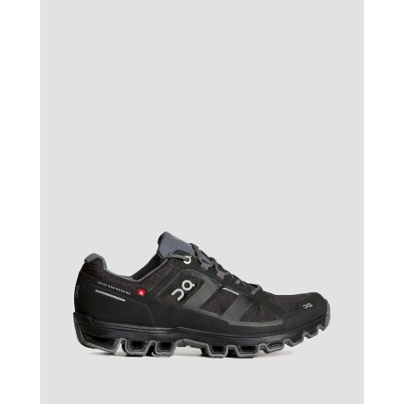 Buty biegowe damskie On Running Cloudventure Waterproof W Black Graphite