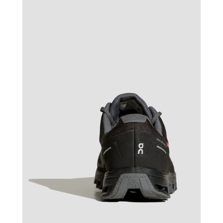 Buty biegowe damskie On Running Cloudventure Waterproof W Black Graphite