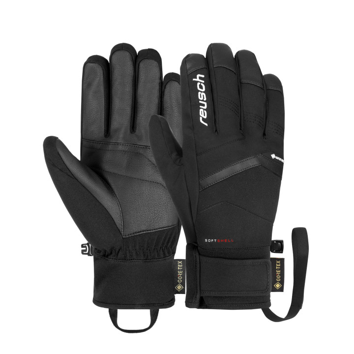 Rękawice REUSCH Blaster GORE-TEX black/white