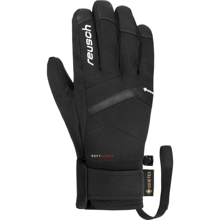 Rękawice REUSCH Blaster GORE-TEX black/white