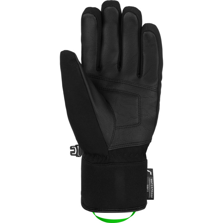 Rękawice REUSCH Louis R-TEX® XT black/green gecko