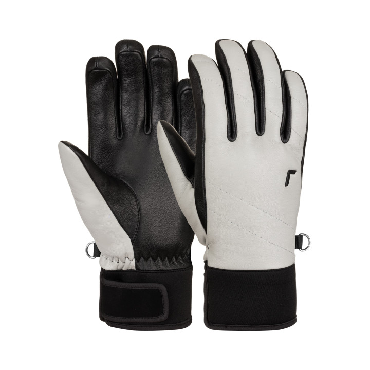 Rękawice damskie REUSCH Juliette white / black