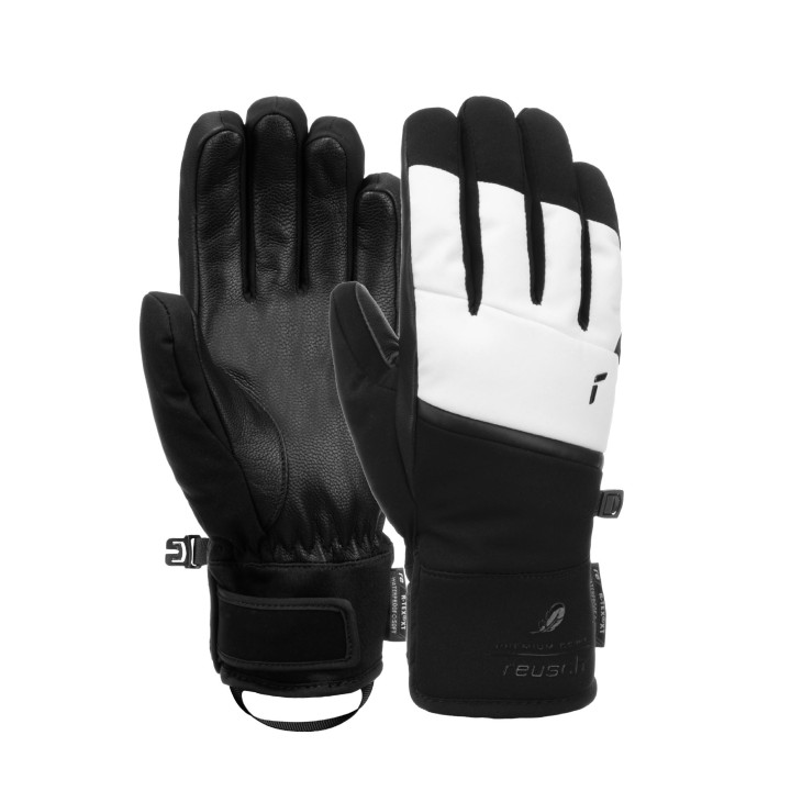 Rękawice Reusch Febe R-TEX® XT black/white