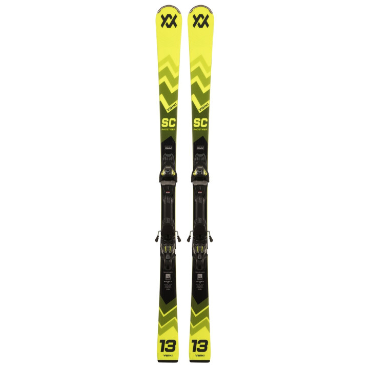 Narty VOLKL Racetiger SC Yellow + vMotion3 10 GW Black 2025