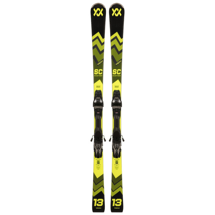 Narty VOLKL Racetiger SC Yellow + vMotion3 10 GW Black 2025