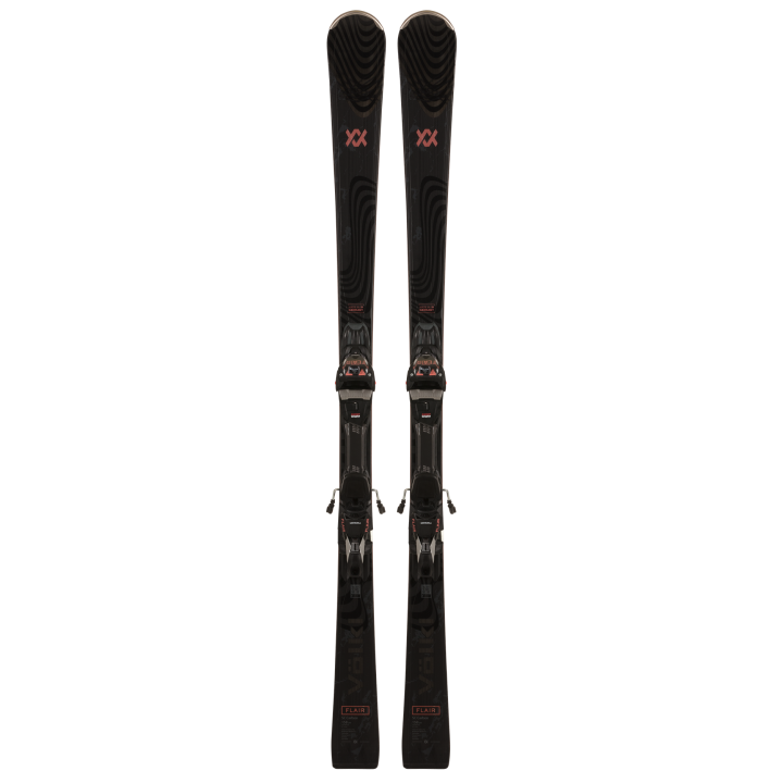 Narty VOLKL FLAIR SC CARBON + VMOTION 11 TCX LADY CORAL 2025