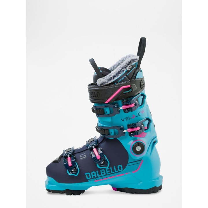 Buty narciarskie Dalbello Veloce 105 MV W Caraibi Blue 2026