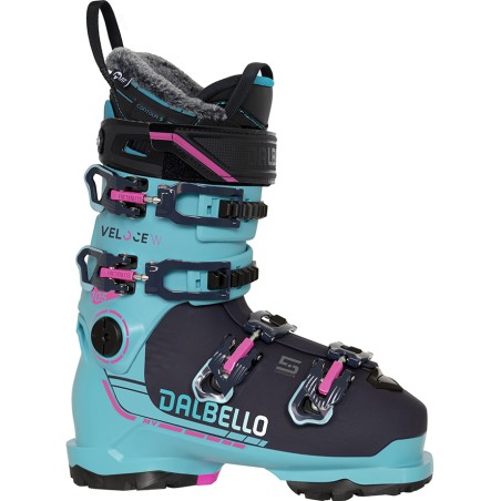 Buty narciarskie Dalbello Veloce 105 MV W Caraibi Blue 2026