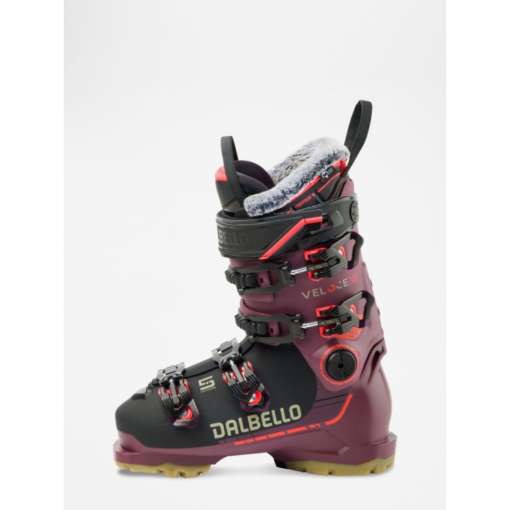 Buty narciarskie Dalbello Veloce 95 MV W Berry/Black 2026