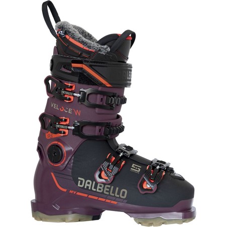 Buty narciarskie Dalbello Veloce 95 MV W Berry/Black 2026