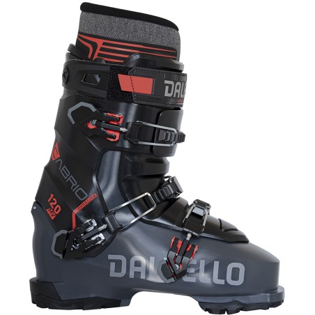 Buty narciarskie DALBELLO Cabrio MV 120 3DWrap Grey/Black 2026