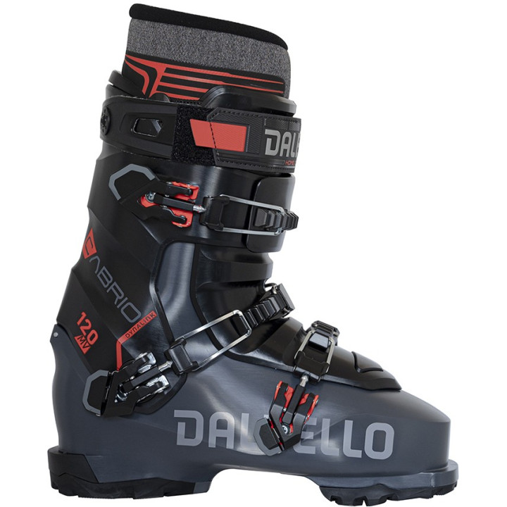 Buty narciarskie DALBELLO Cabrio MV 120 3DWrap Grey/Black 2026