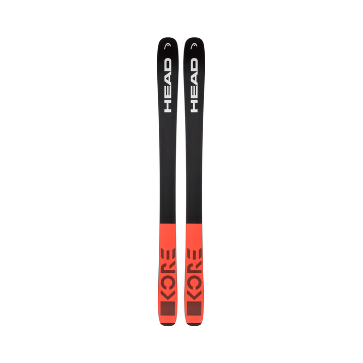 Narty HEAD KORE 99 Red/Anthracite 2025 Flat (bez wiązań)